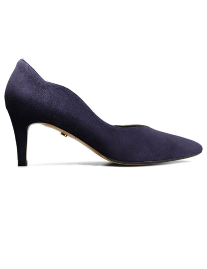 Van Dal Stella Ladies Slim Heel Court Shoe