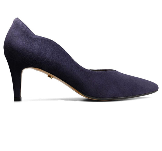 Van Dal Stella Ladies Slim Heel Court Shoe