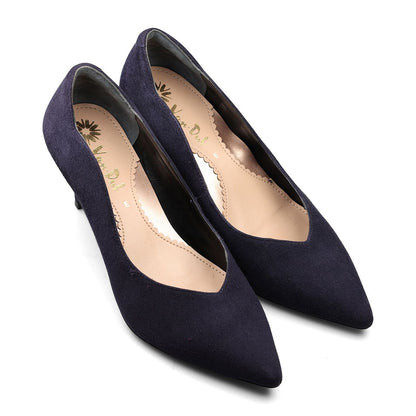 Van Dal Stella Ladies Slim Heel Court Shoe