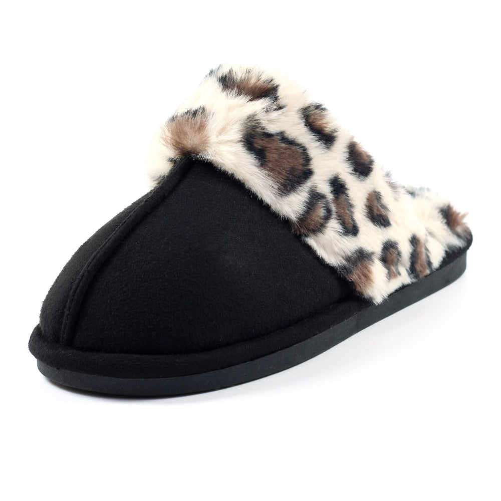 Lunar Bobbie Ladies Backless Slipper