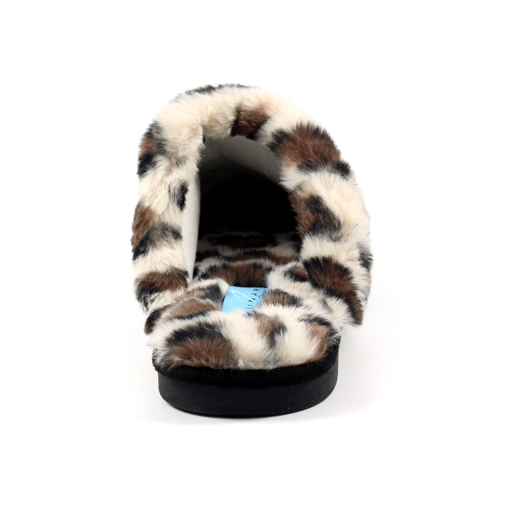 Lunar Bobbie Ladies Backless Slipper