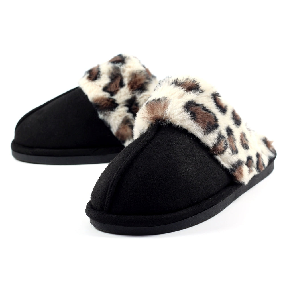 Lunar Bobbie Ladies Backless Slipper