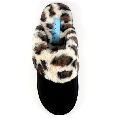 Lunar Bobbie Ladies Backless Slipper