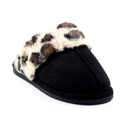 Lunar Bobbie Ladies Backless Slipper