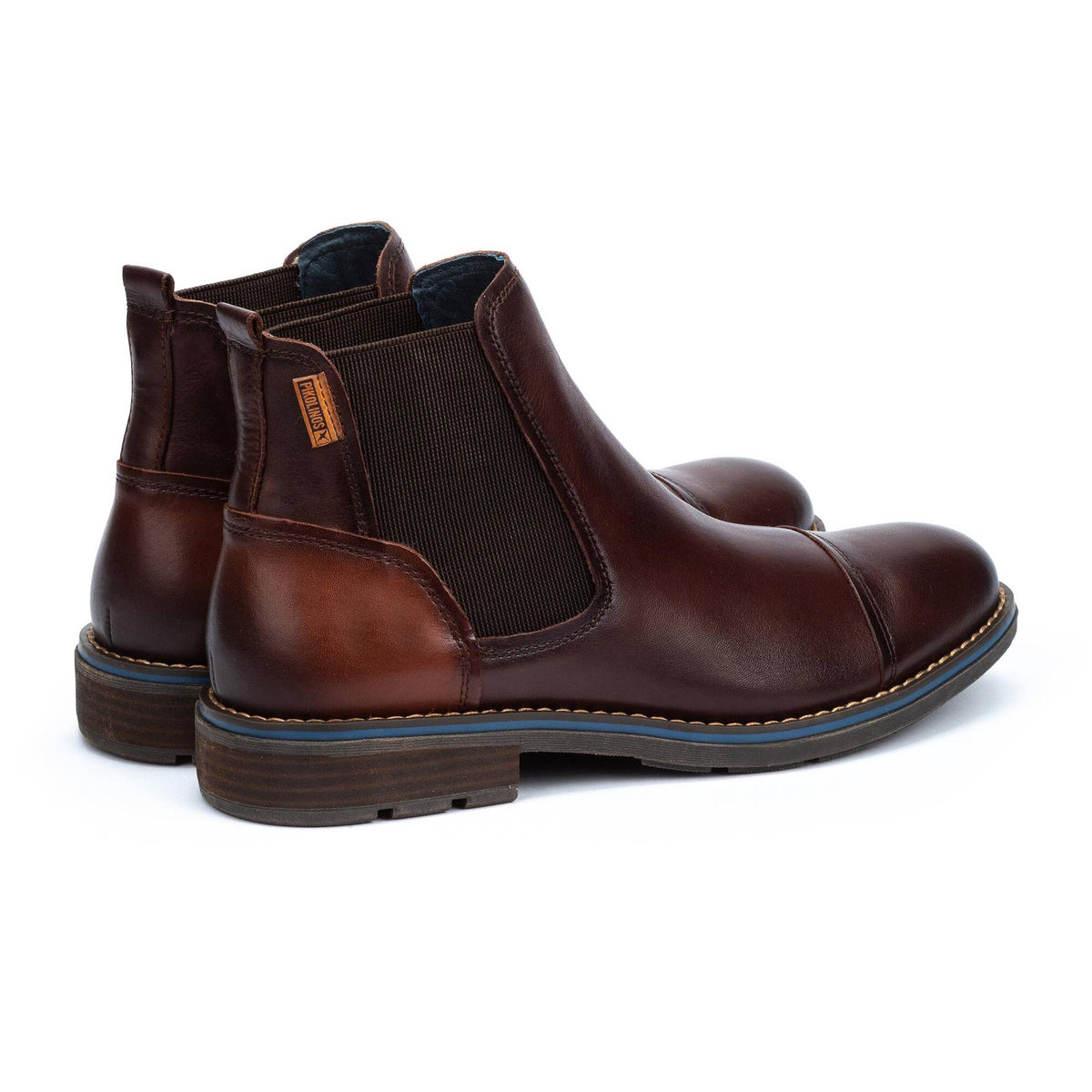 Pikolinos York Men's Elastic Side Chelsea Boot – Hobson Shoes