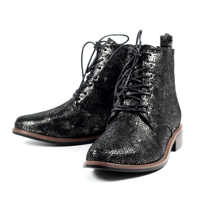 Lunar Caliban Ladies low Heel Ankle Boot