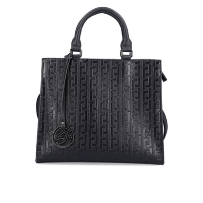 Remonte  Embossed Ladies Two Handle Box Bag