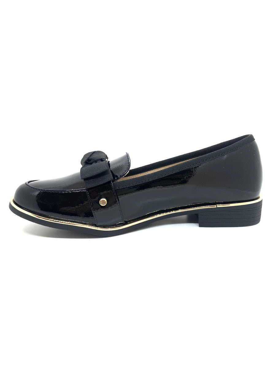 Lunar Elgin Patent Ladies Loafer – Hobson Shoes