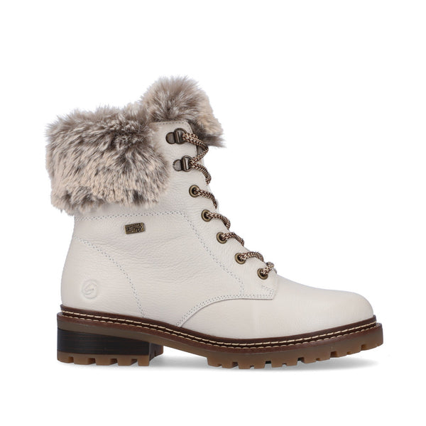 Remonte Faux Fur Trim Ladies Hiker Boot