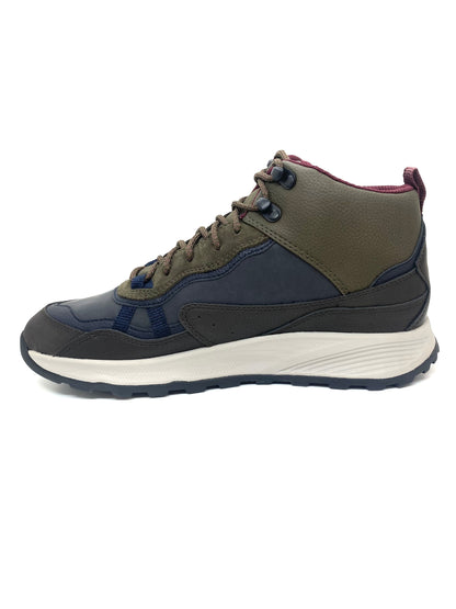 Geox Terrestre Men's Lace Up Urban Sneaker