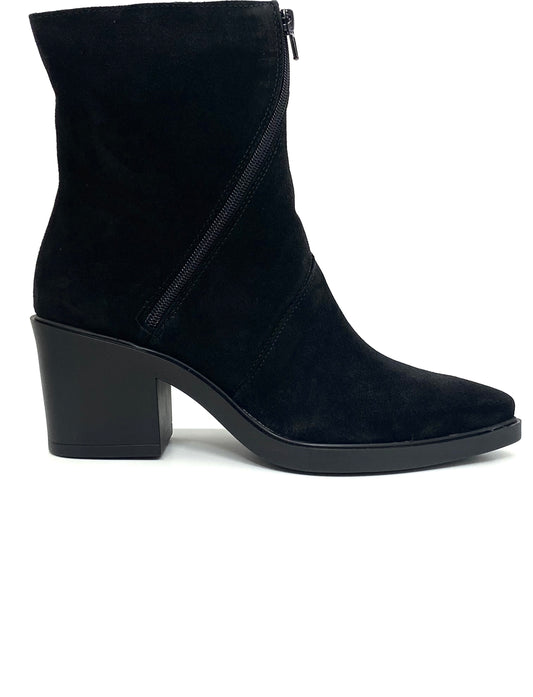 Jose Saenz Roma Ladies Spiral Zip Ankle Boot