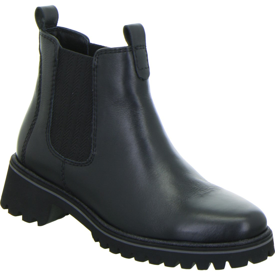 Ara Kent Ladies Elastic Side Chelsea Boot