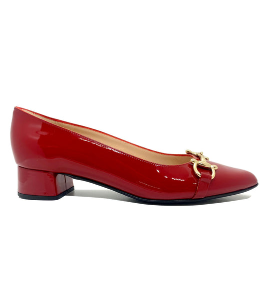 HB Lydia Red Patent