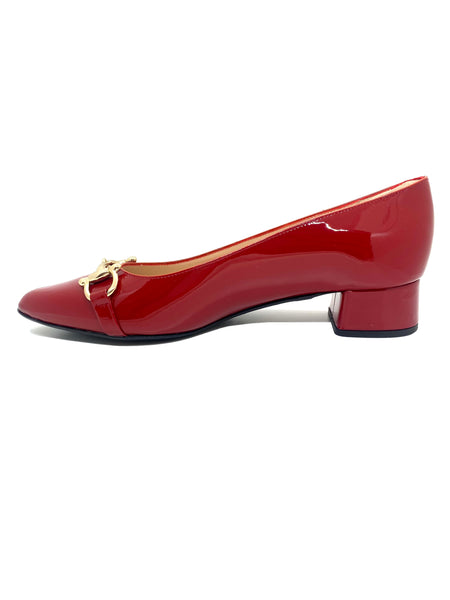 HB Lydia Red Patent