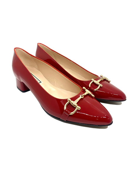 HB Lydia Red Patent