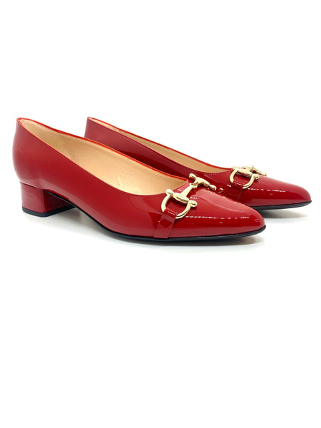 HB Lydia Red Patent