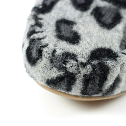 Lazy Dogz Cavendish Ladies Animal Print Slipper