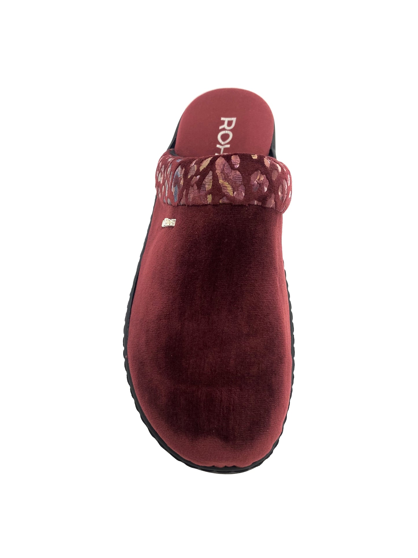 Rohde Ladies Super Padded Wedge Heel Slipper