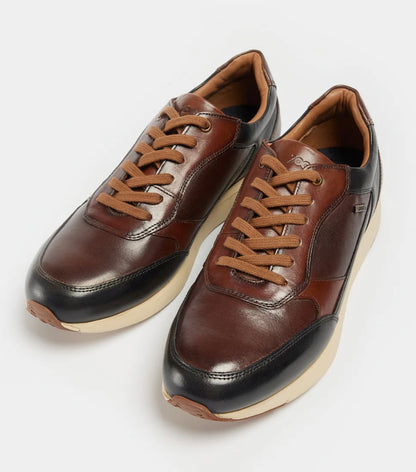 Pod Rainer Two Tone Leather Sneaker