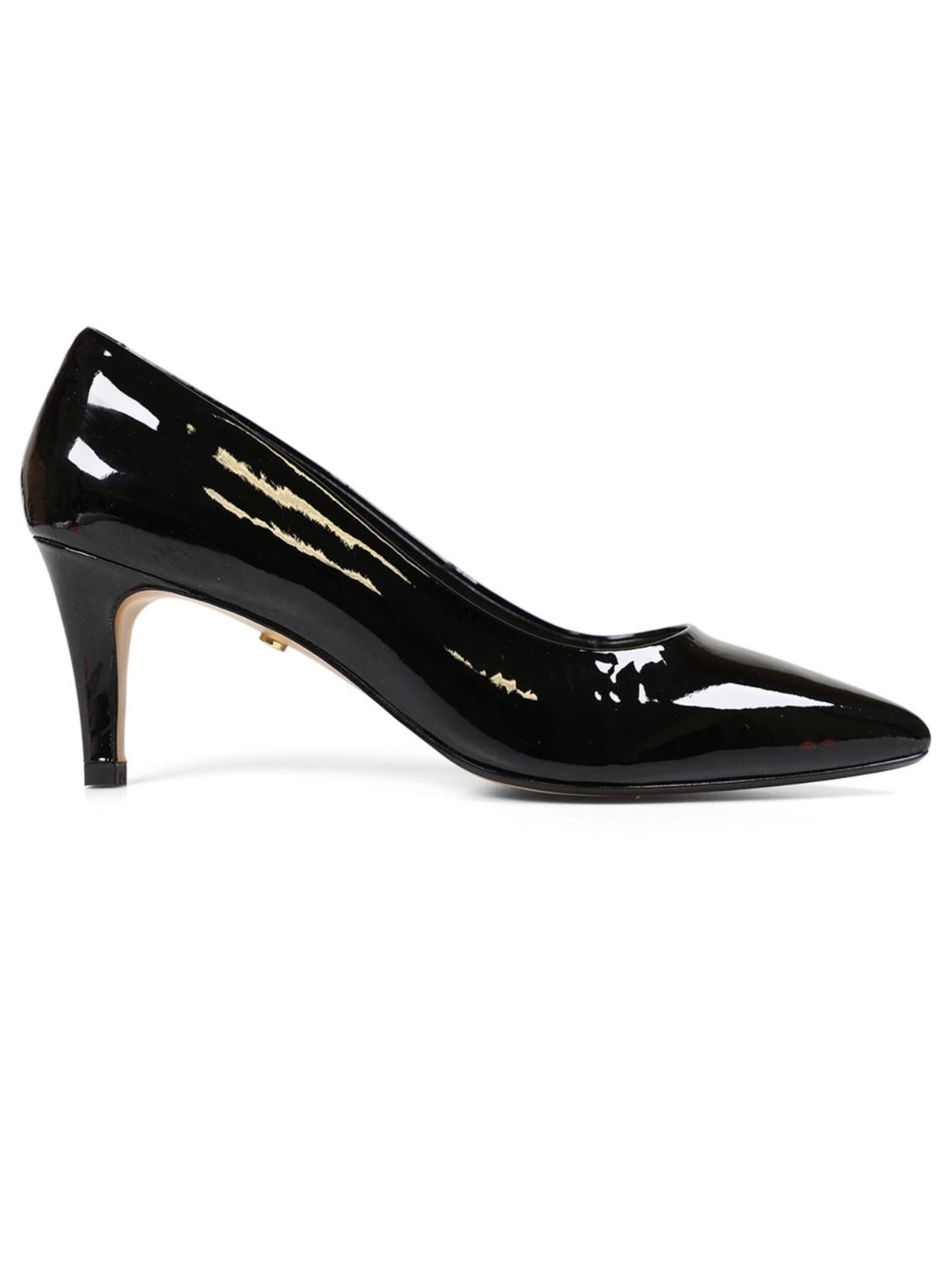 Van Dal Harlow Ladies Slim Heel Patent Court Shoe