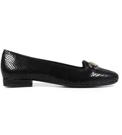 Van Dal Natick Ladies Reptile Print Shoe