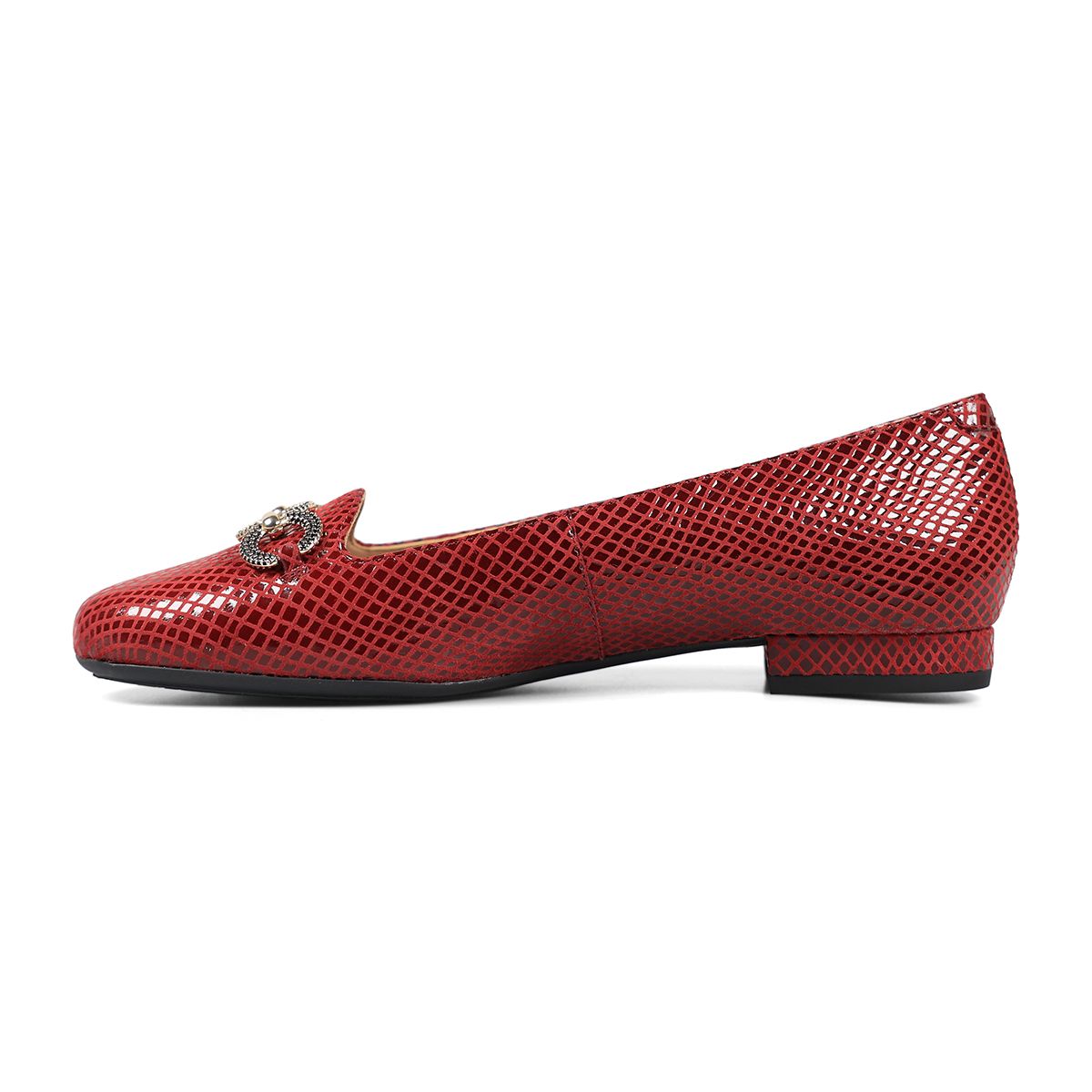 Van Dal Natick Ladies Reptile Print Shoe