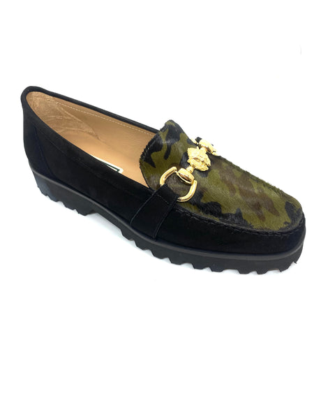 HB Shoes Ladies Abatone Sole Loafer