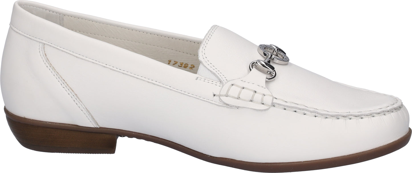 WaldLaufer Hina Ladies Wide Fit Loafer