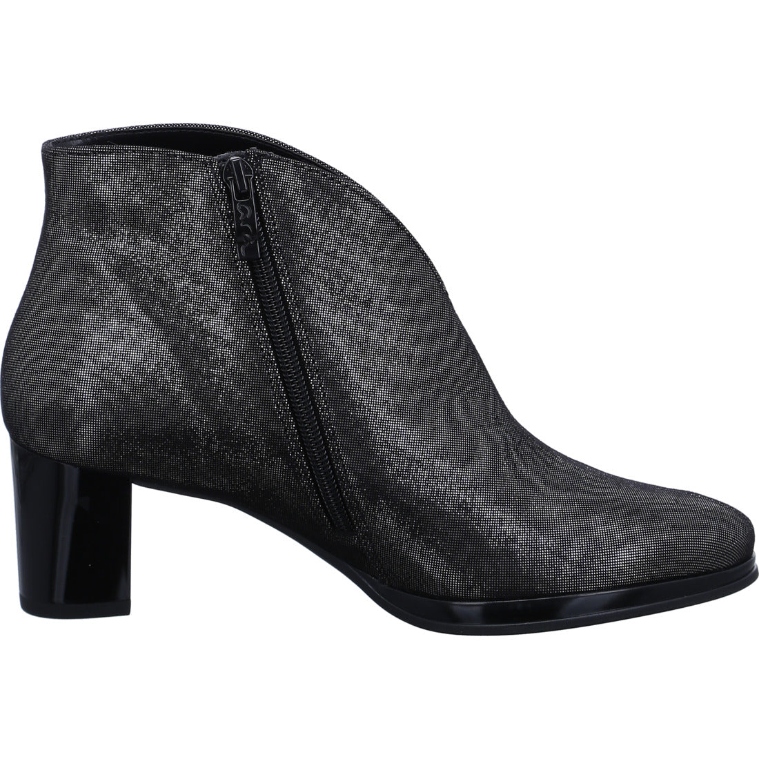 Ara Orly Ladies Block Heel Ankle Boot