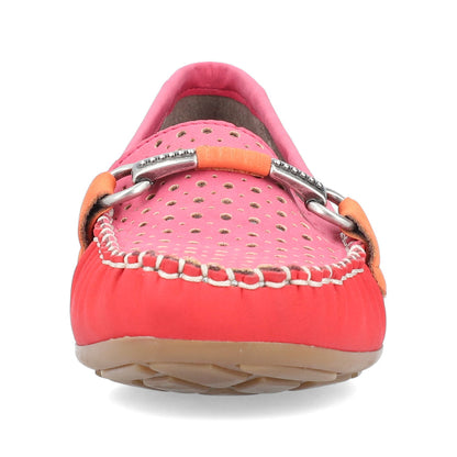 Rieker Ladies Perforated Loafer