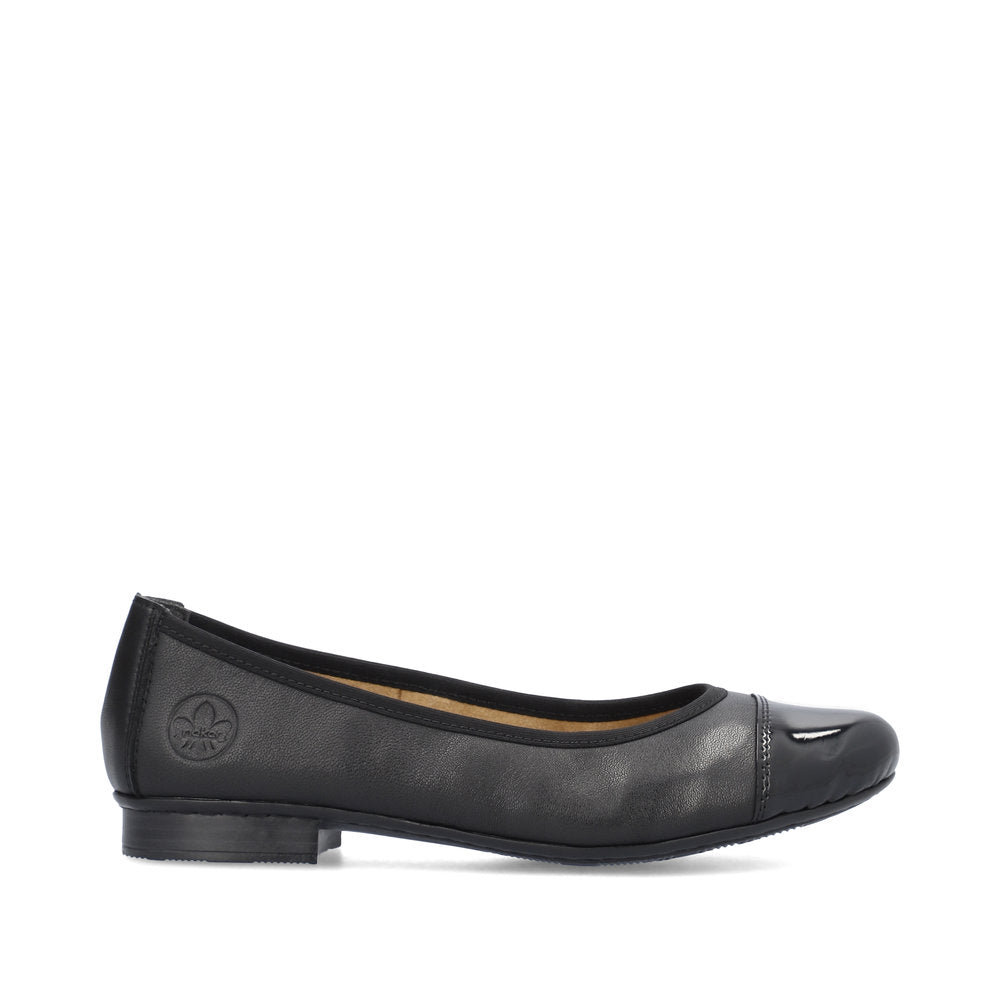 Rieker Ladies Low Heel Pump