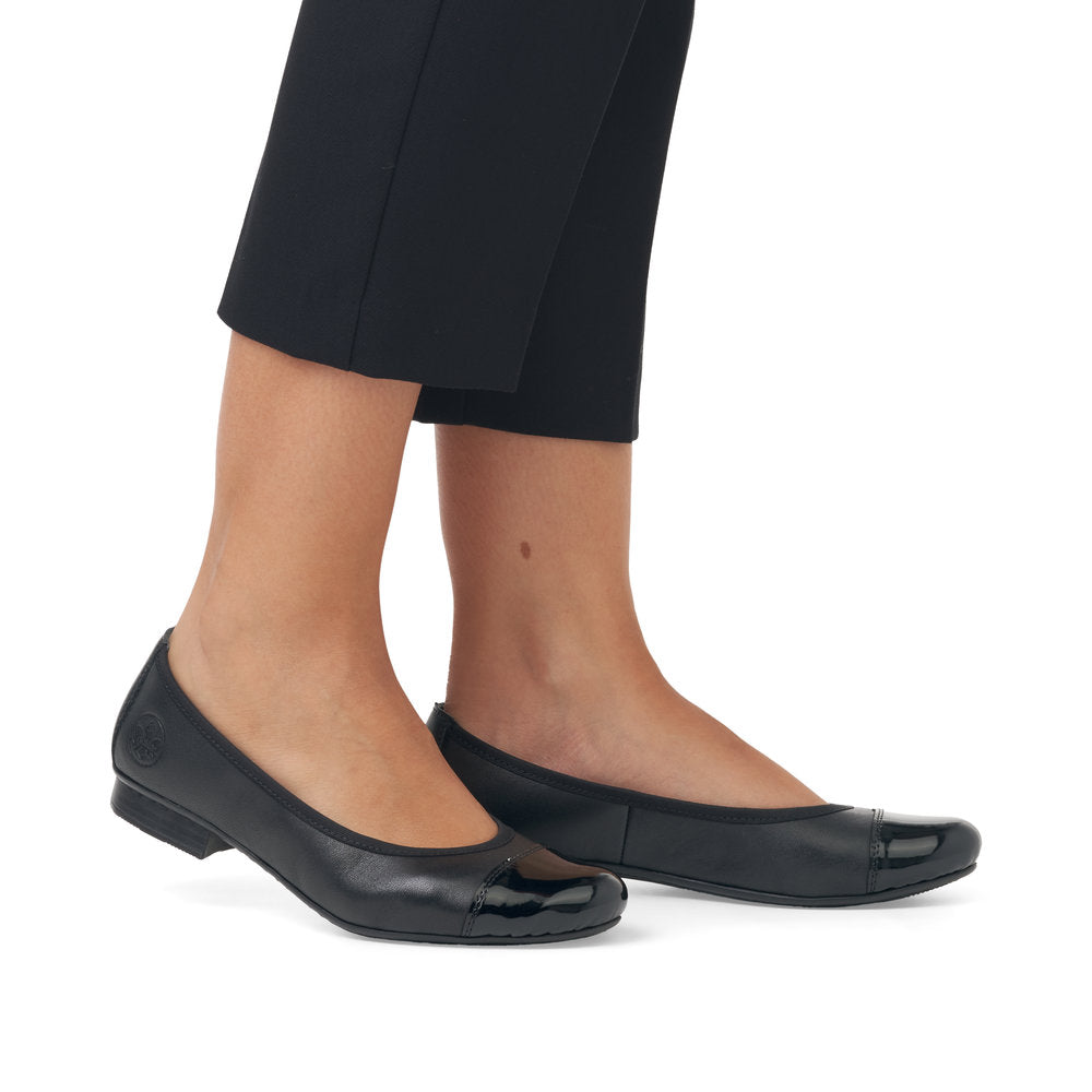 Rieker Ladies Low Heel Pump