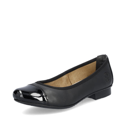 Rieker Ladies Low Heel Pump