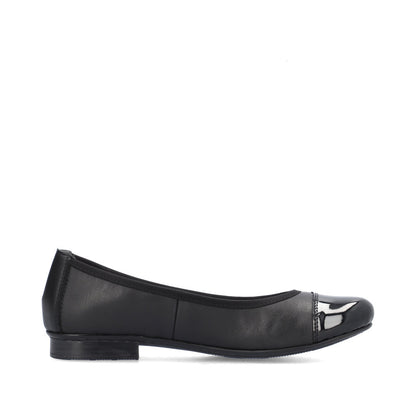 Rieker Ladies Low Heel Pump