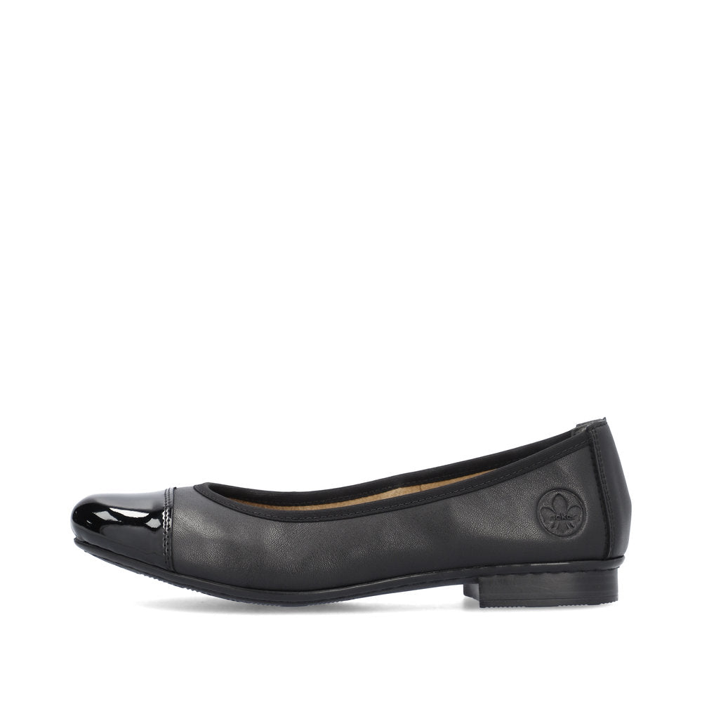 Rieker Ladies Low Heel Pump