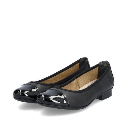 Rieker Ladies Low Heel Pump