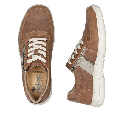 Rieker Men's Lace Up Casual Shoe