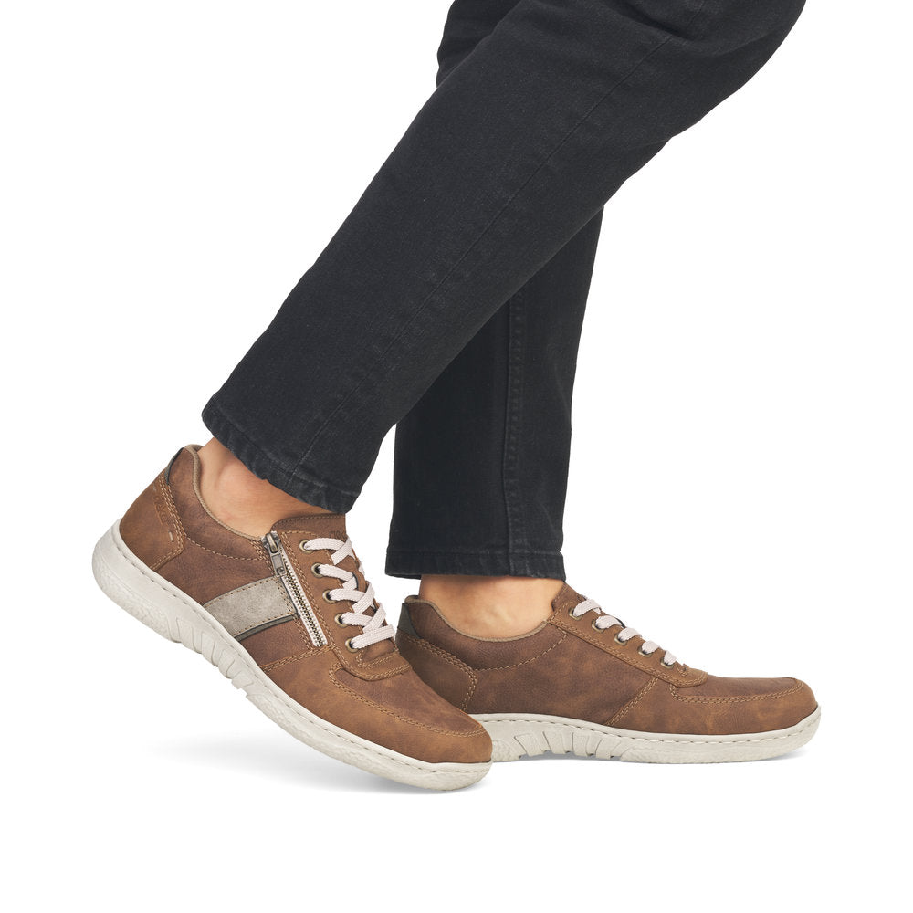 Rieker Men's Lace Up Casual Shoe