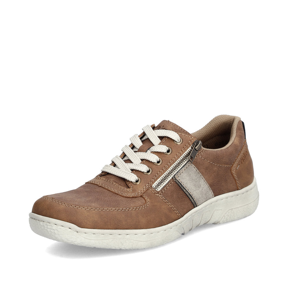 Rieker Men's Lace Up Casual Shoe