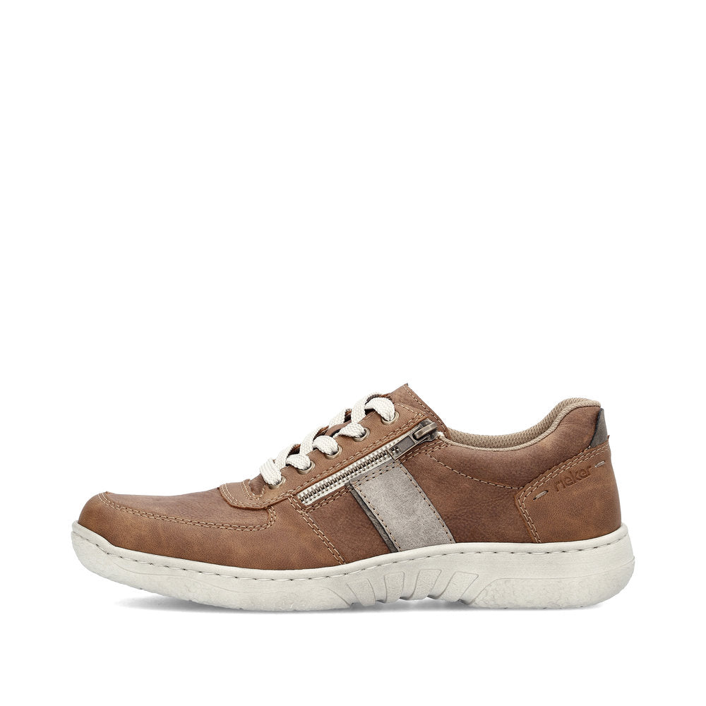 Rieker Men's Lace Up Casual Shoe