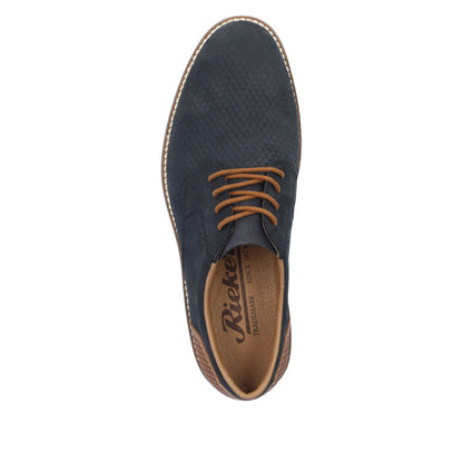 Rieker Men's Suede Lace Up Shoe