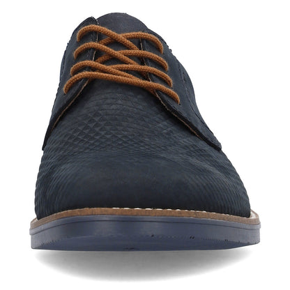 Rieker Men's Suede Lace Up Shoe