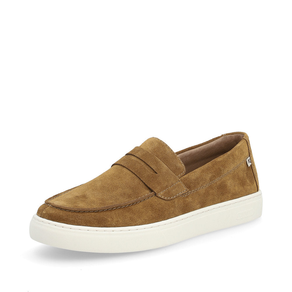 Rieker Evolution Men’s Suede Loafer