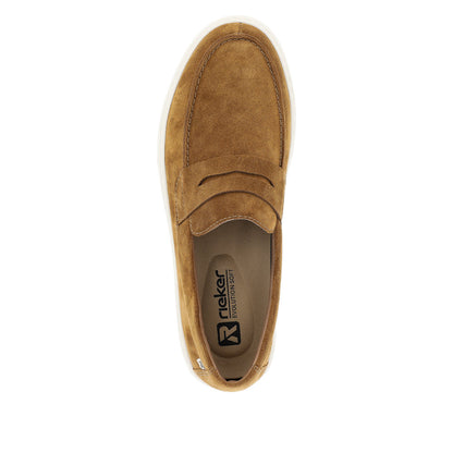 Rieker Evolution Men’s Suede Loafer