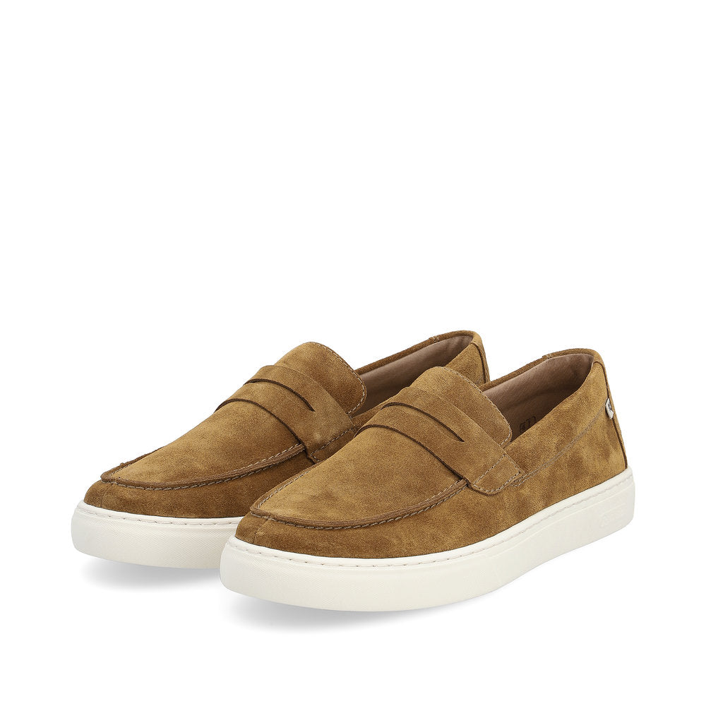 Rieker Evolution Men’s Suede Loafer