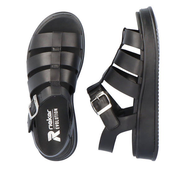 Rieker Evolution Ladies Flatform Sandal