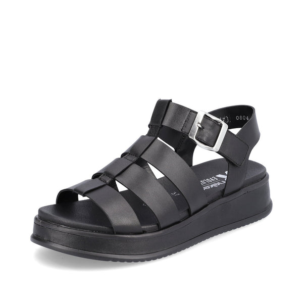 Rieker Evolution Ladies Flatform Sandal