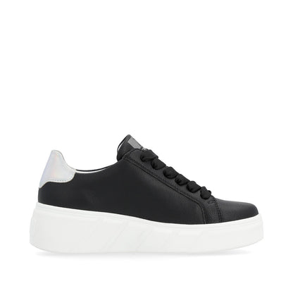 Rieker Evolution Ladies Zip Sided Sneaker