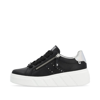 Rieker Evolution Ladies Zip Sided Sneaker