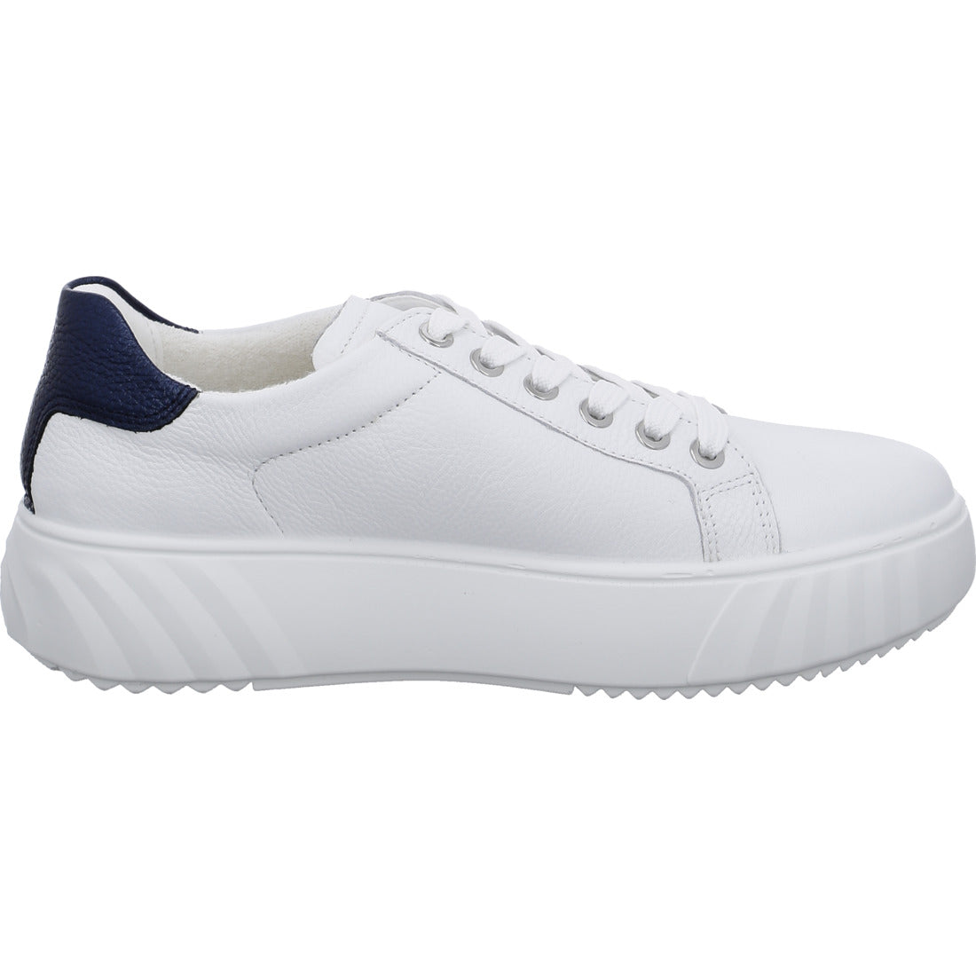 Ara Ladies Monaco Lace Up Sneaker